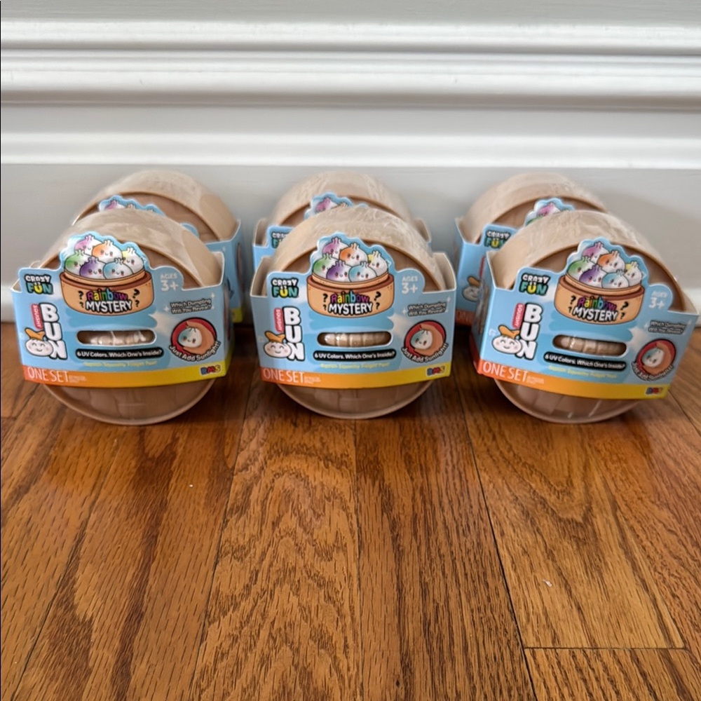 Surprise Bun Mystery UV Sunlight - Crazy Fun Viral 5 Five below lot of 6
